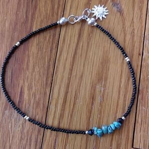 Beaded Ankle Bracelet